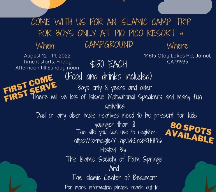 Islamic Camping Trip